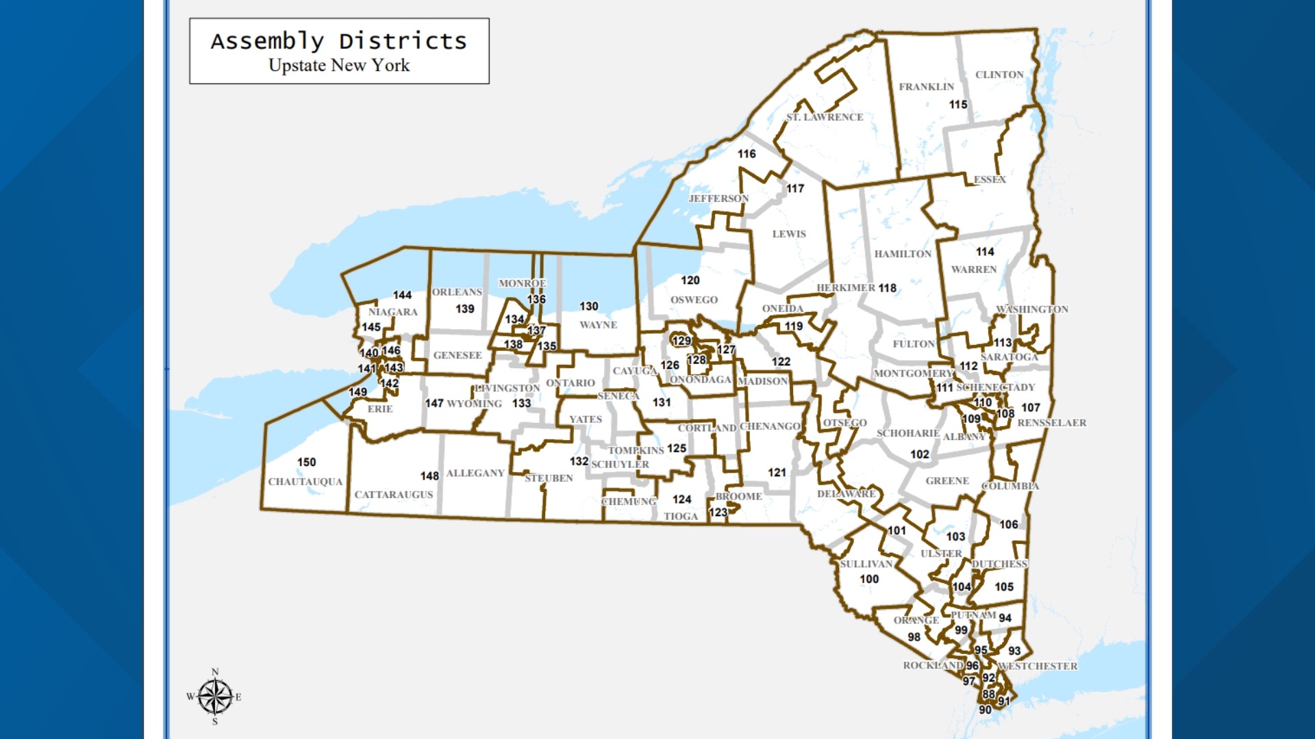 Hochul signs newly drawn congressional maps for NY | wgrz.com