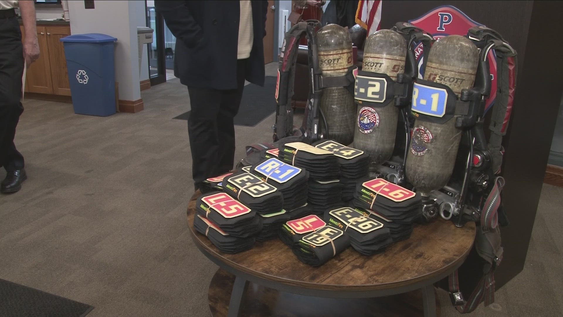 Safety equipment donated to Buffalo Fire department thanks to the Firefighter Arno Memorial Foundation