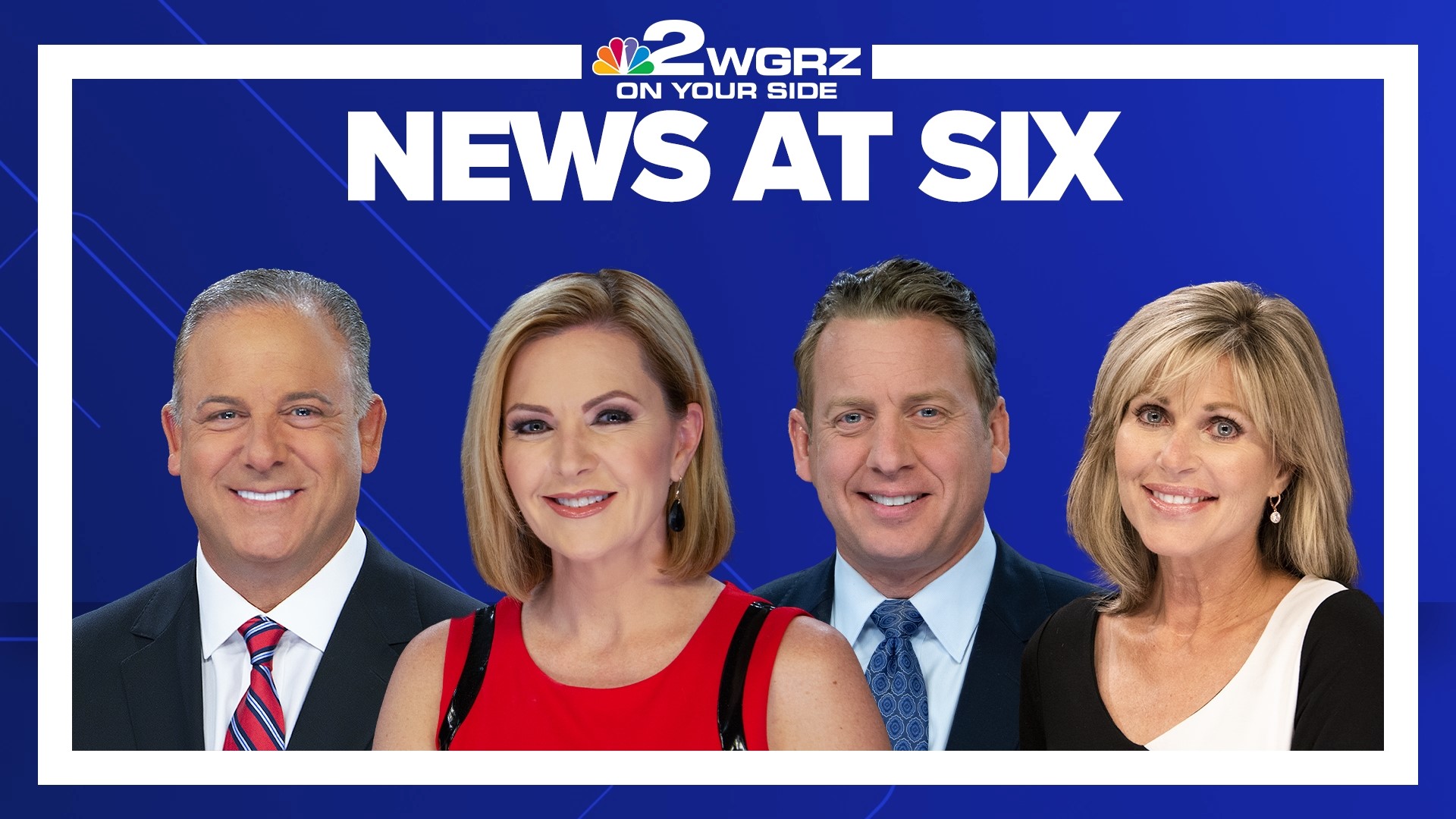 The Channel 2 News Team presents a report of local and national news events, along with the latest weather forecast and sports updates.