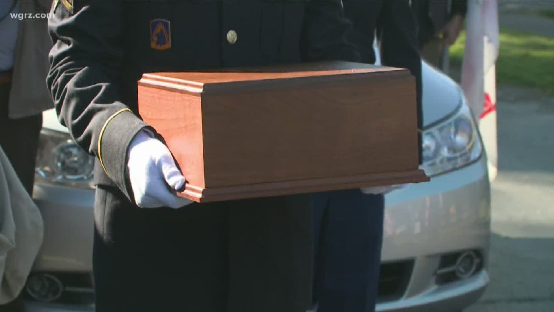 The remains of a U.S. soldier who fought in the Korean War are now back home in Western New York.