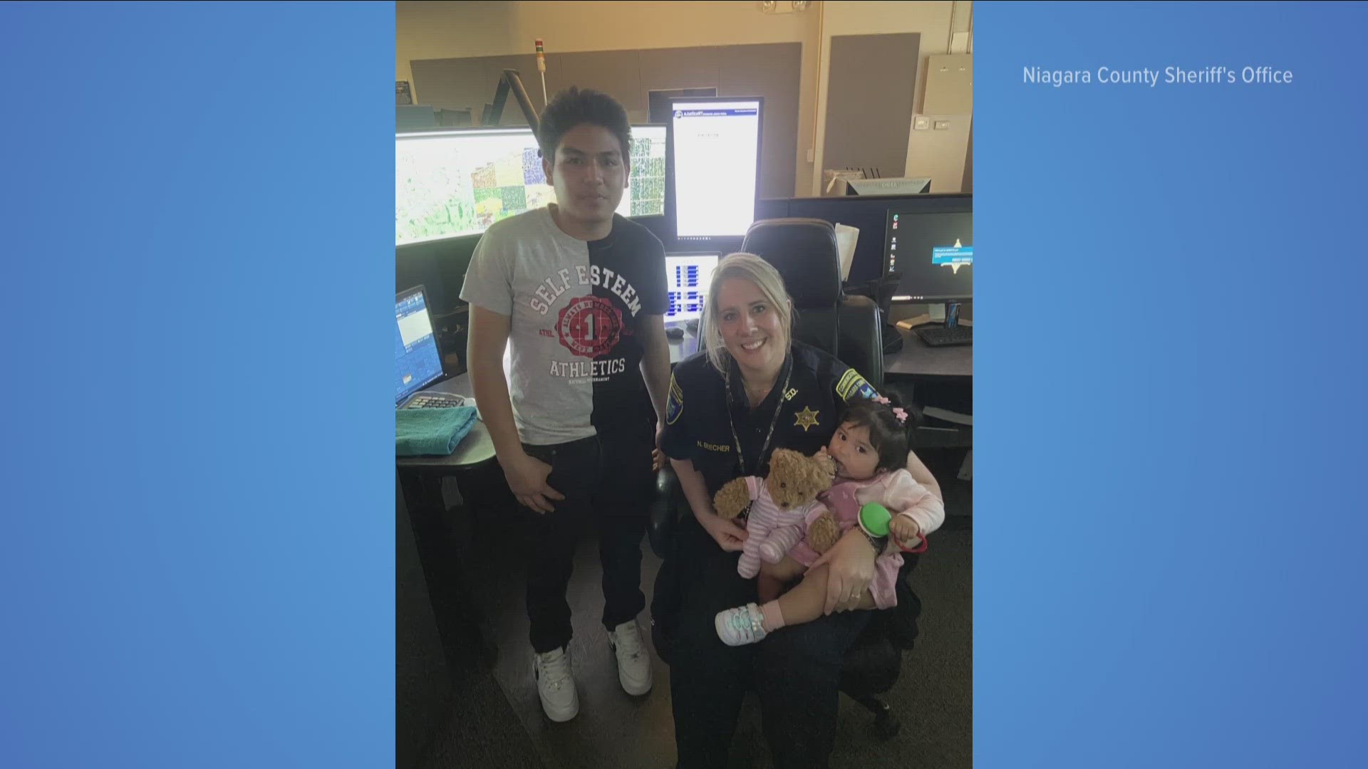 Dispatcher helps save young girls life