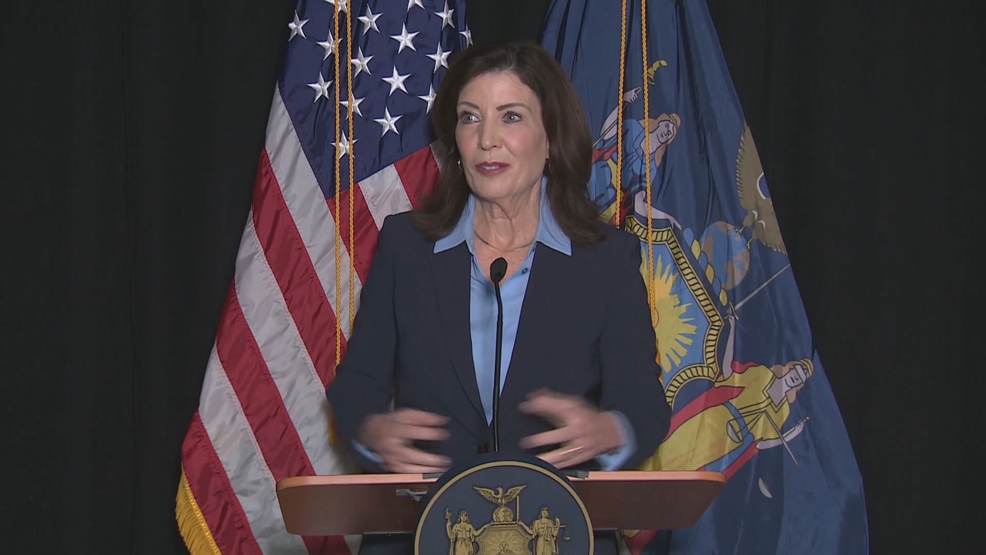 NY Gov. Kathy Hochul talks more about her proposed 'inflation refund' check for New York taxpayers