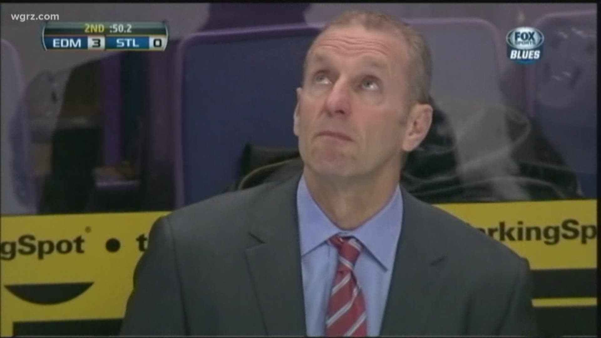 Ralph Krueger is said to have a very good reputation inside hockey.