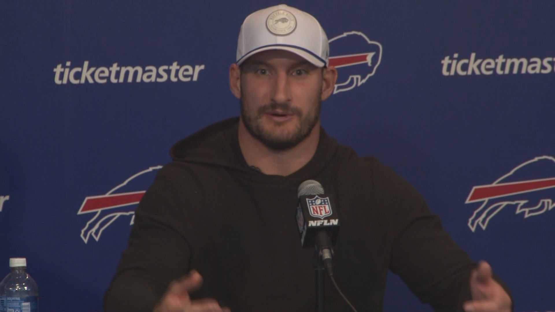 Joey Bosa news conference held by the Bills | wgrz.com