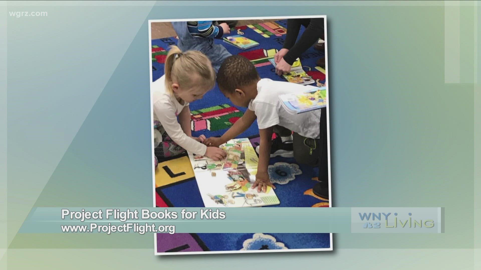 WNY Living - October 2 - Project Flight Books for Kids (THIS VIDEO IS SPONSORED BY PROJECT FLIGHT BOOKS FOR KIDS)