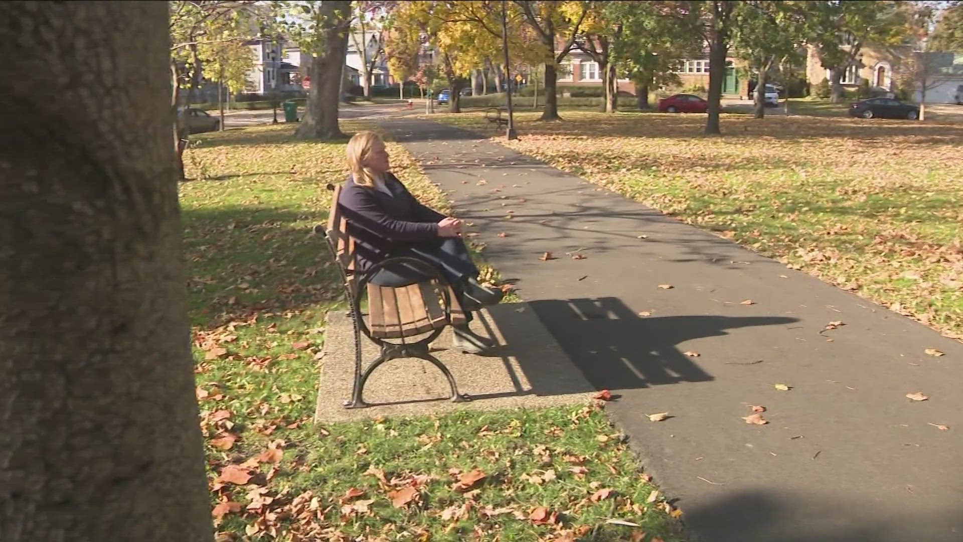 Catie Stephenson is a Buffalo native who has worked for the Buffalo Olmsted Parks Conservancy for the past six years.