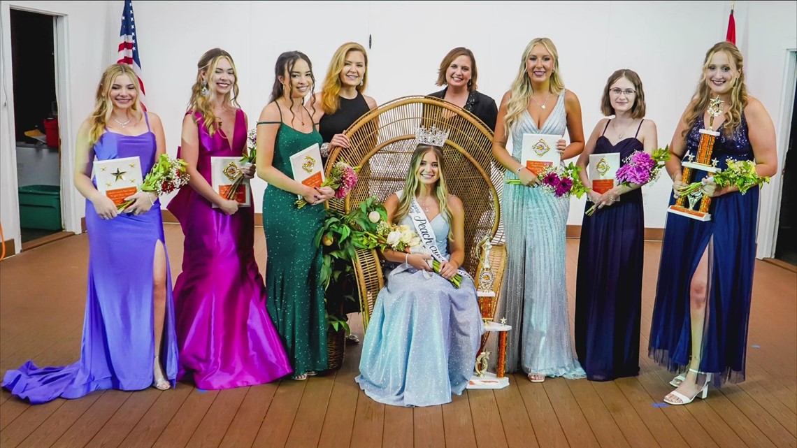 Queen of the Peach Fest crowned in Lewiston
