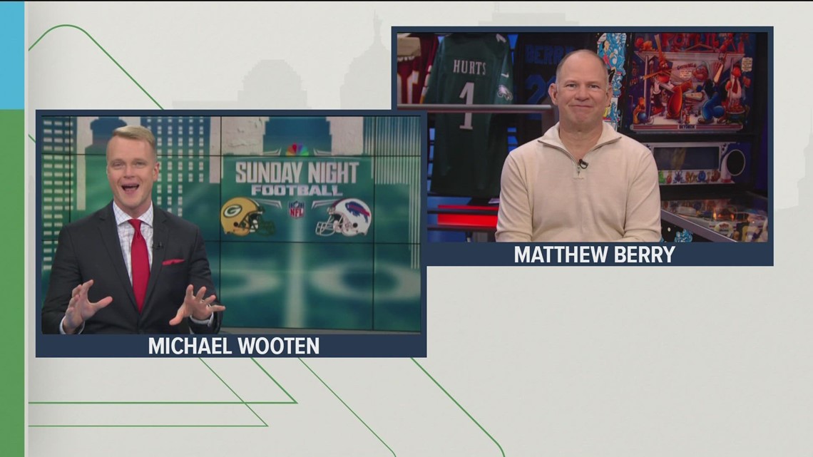 Matthew Berry on X: NO ONE CIRCLES THE WAGONS. LIKE THE BUFFALO BILLS.  Congrats to the AFC East Champs.  / X