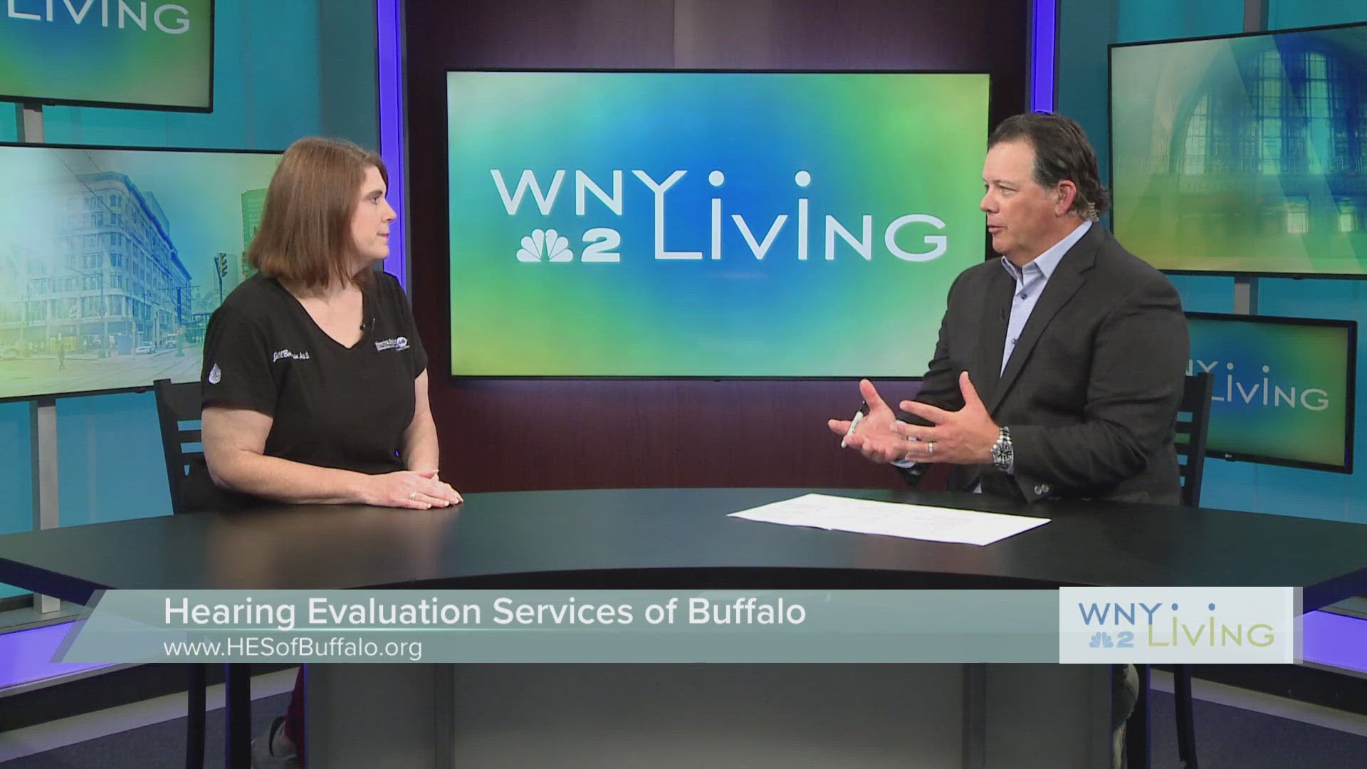 WNY Living - July 12th - Hearing Evaluation Services of Buffalo - (THIS VIDEO IS SPONSORED BY HEARING EVALUATION SERVICES OF BUFFALO)