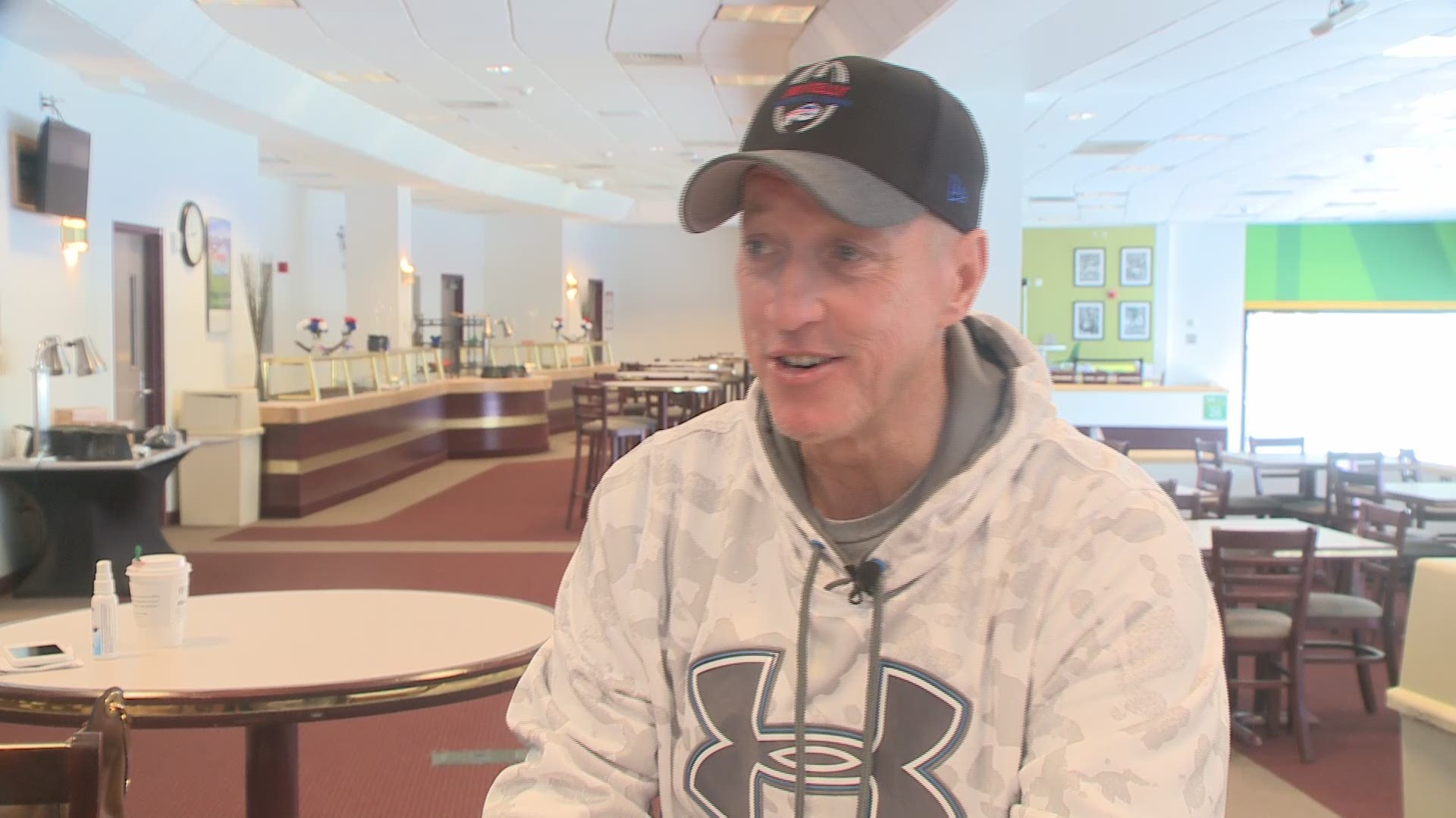 Jim Kelly sits down with 2 On Your Side's Claudine Ewing to talk about his 30th football camp, his health and life.