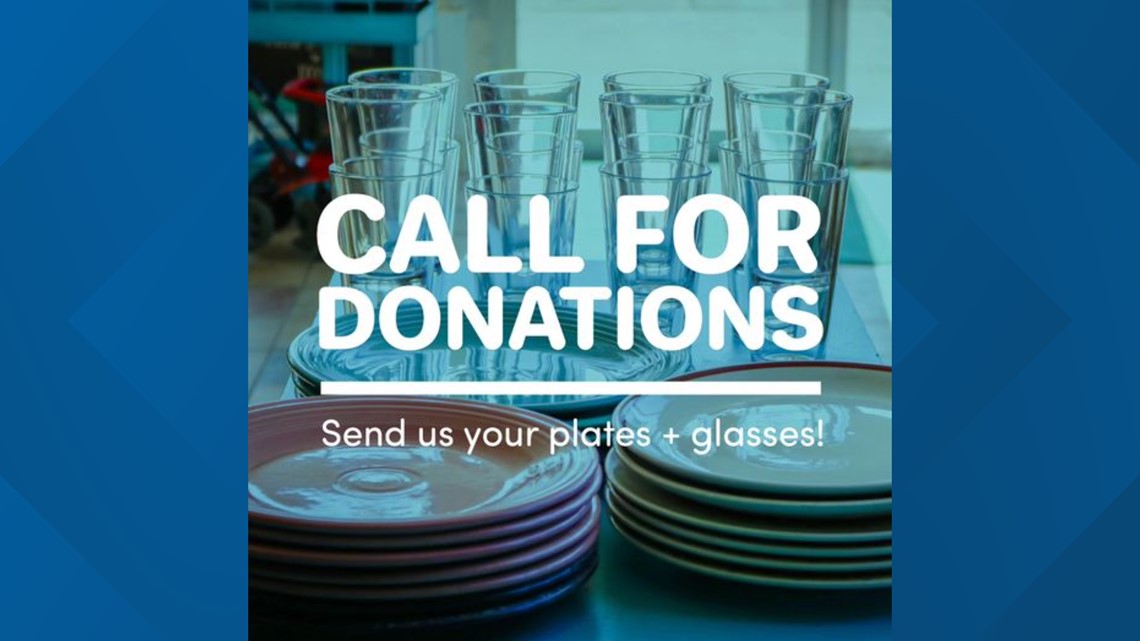 The Tool Library is looking for plate and glass donations - Vimarsana News