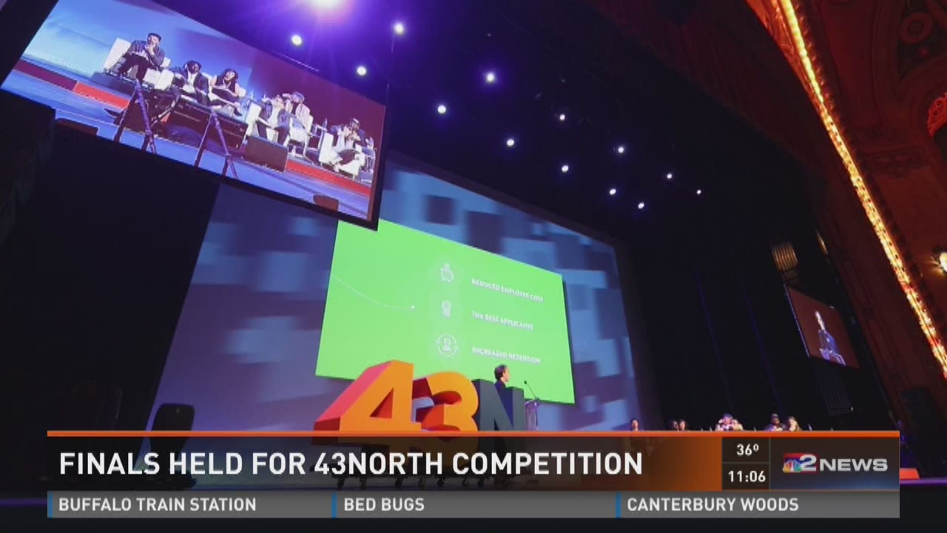 Finals Held For 43North Competition