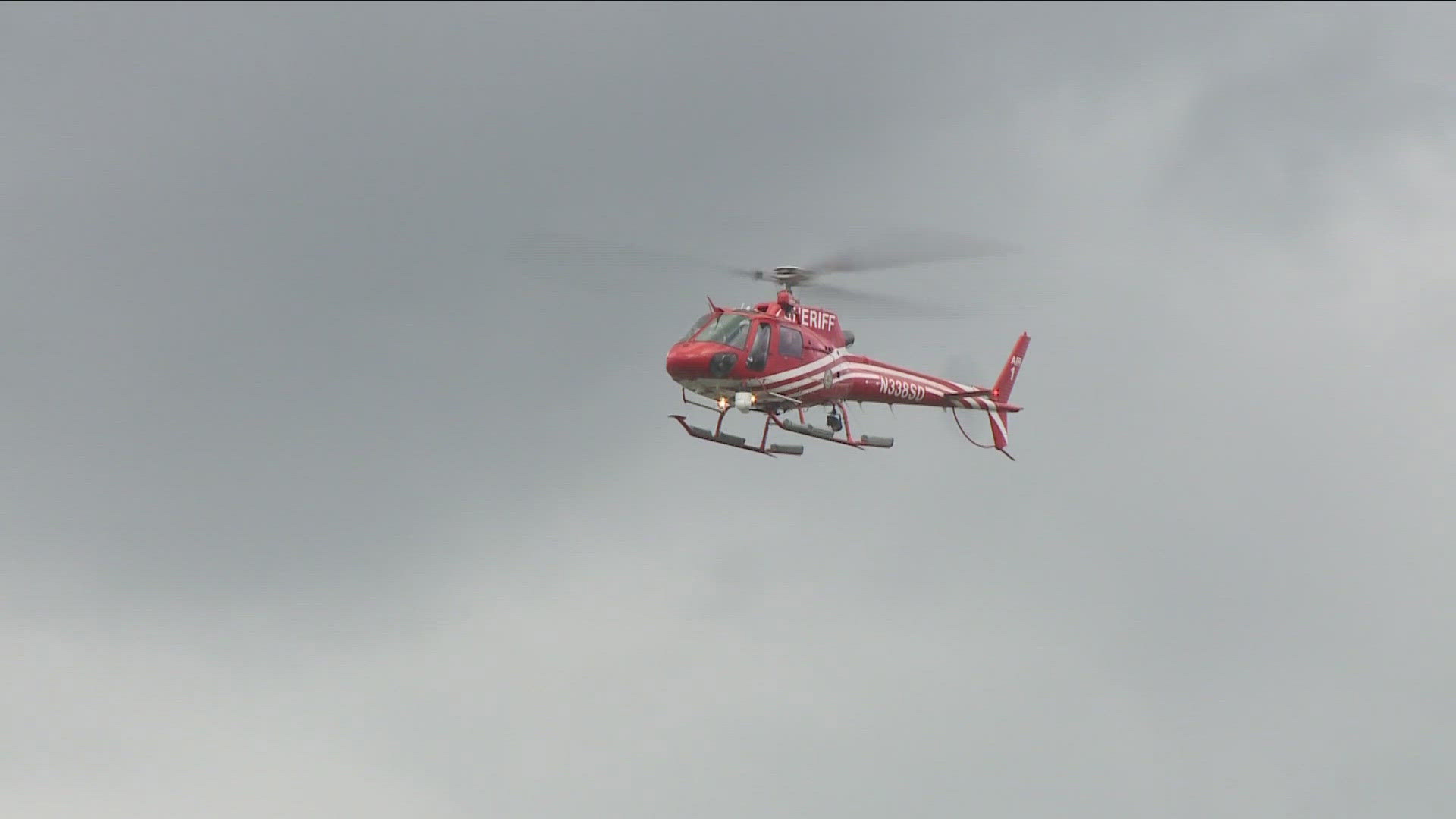 Air 1 used over the weekend to help BPD make arrests