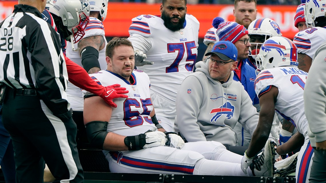 Buffalo Bills Offensive Lineman Ike Boettger Reveals a Game