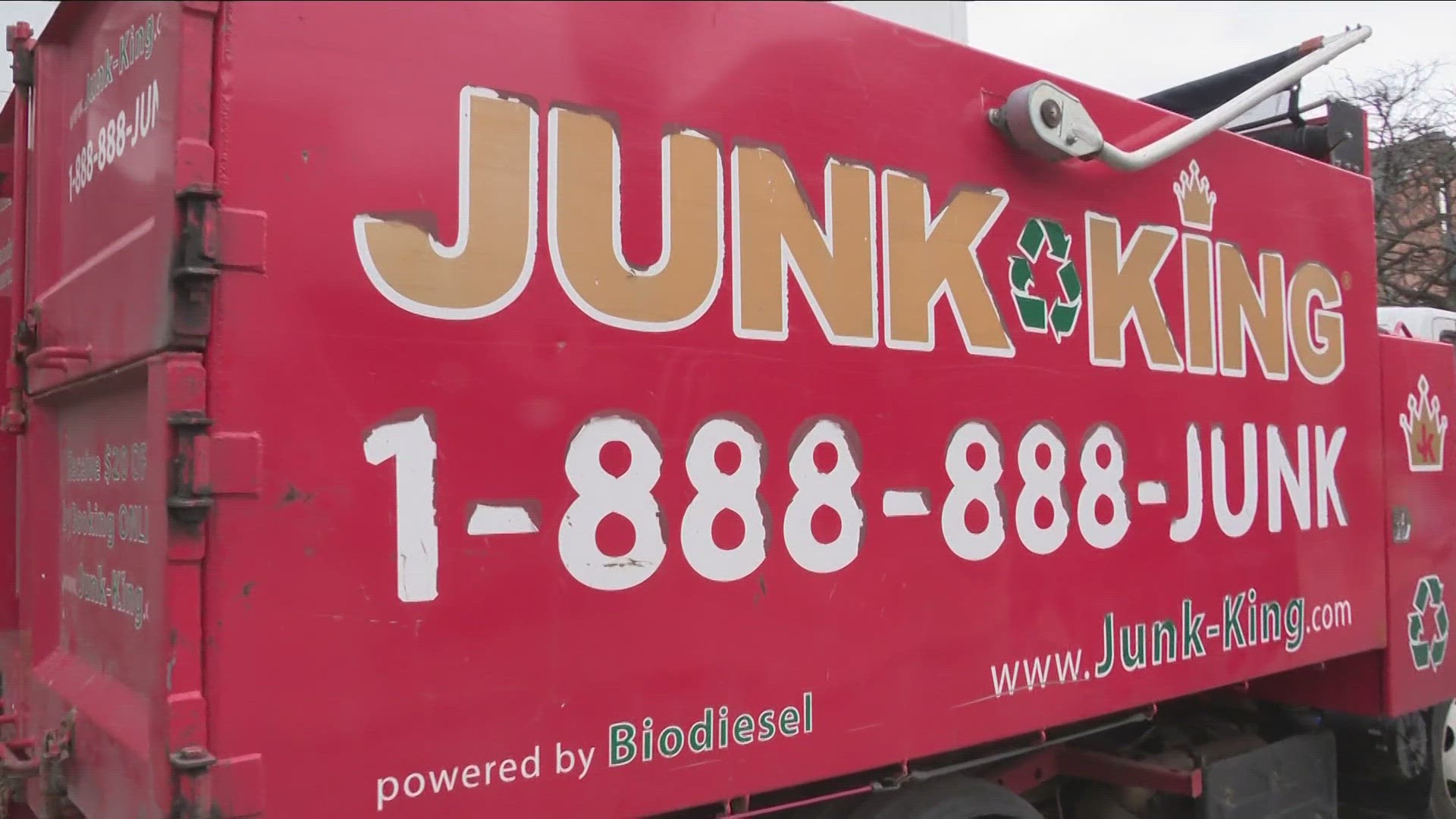 Most Buffalo: 'Junk King: Dump your ex's stuff, donate to charity'