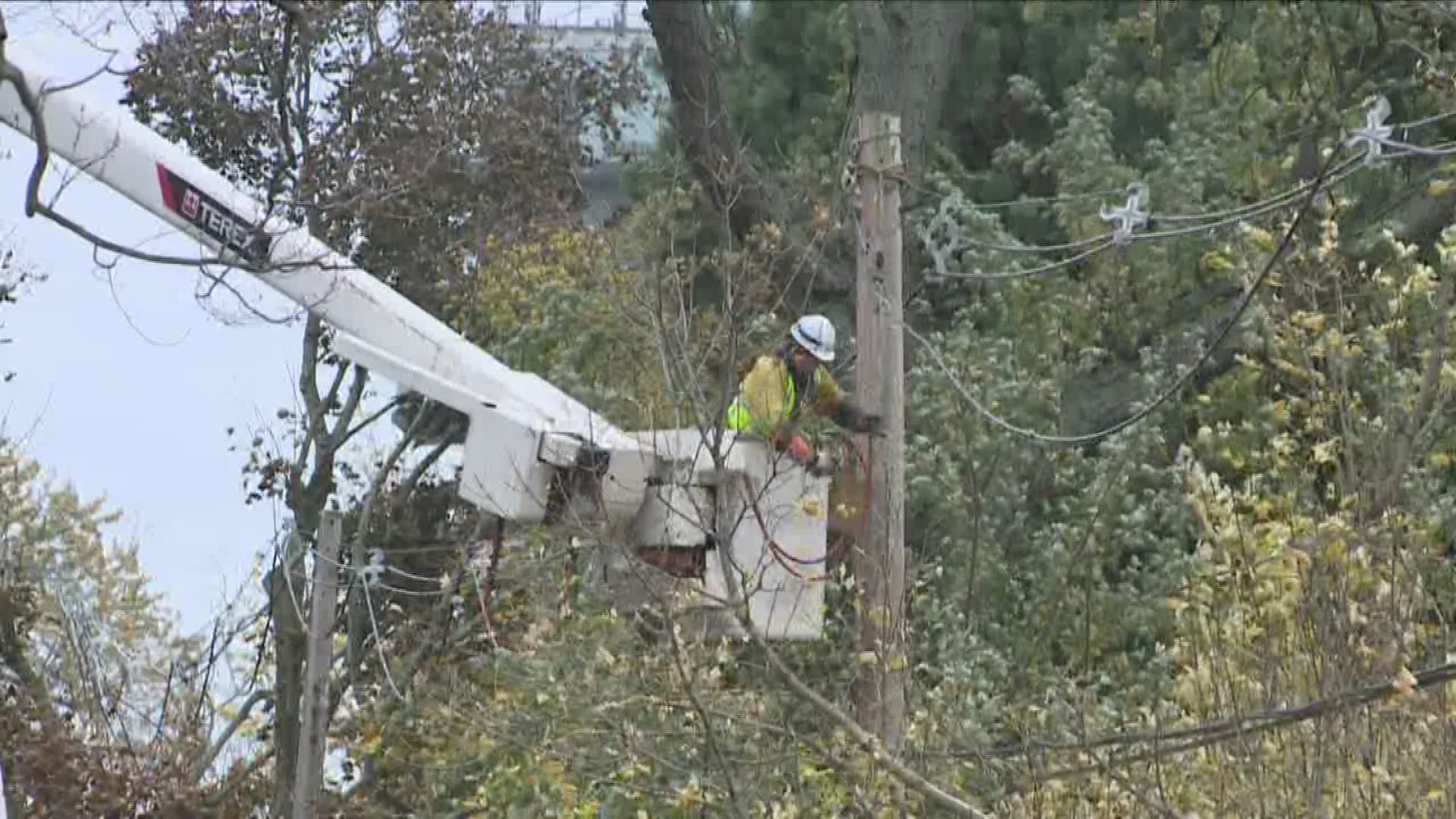 Buffalo, National Grid Prepare For The Winds