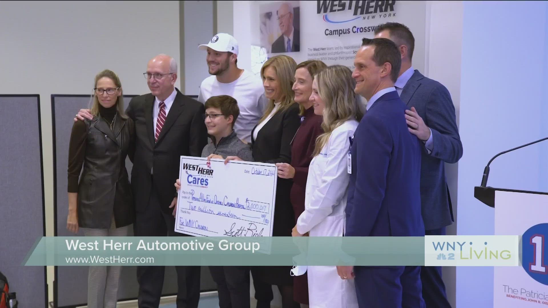 March 18th - WNY Living- West Herr Automotive (THIS VIDEO IS SPONSORED BY WEST HERR AUTOMOTIVE)