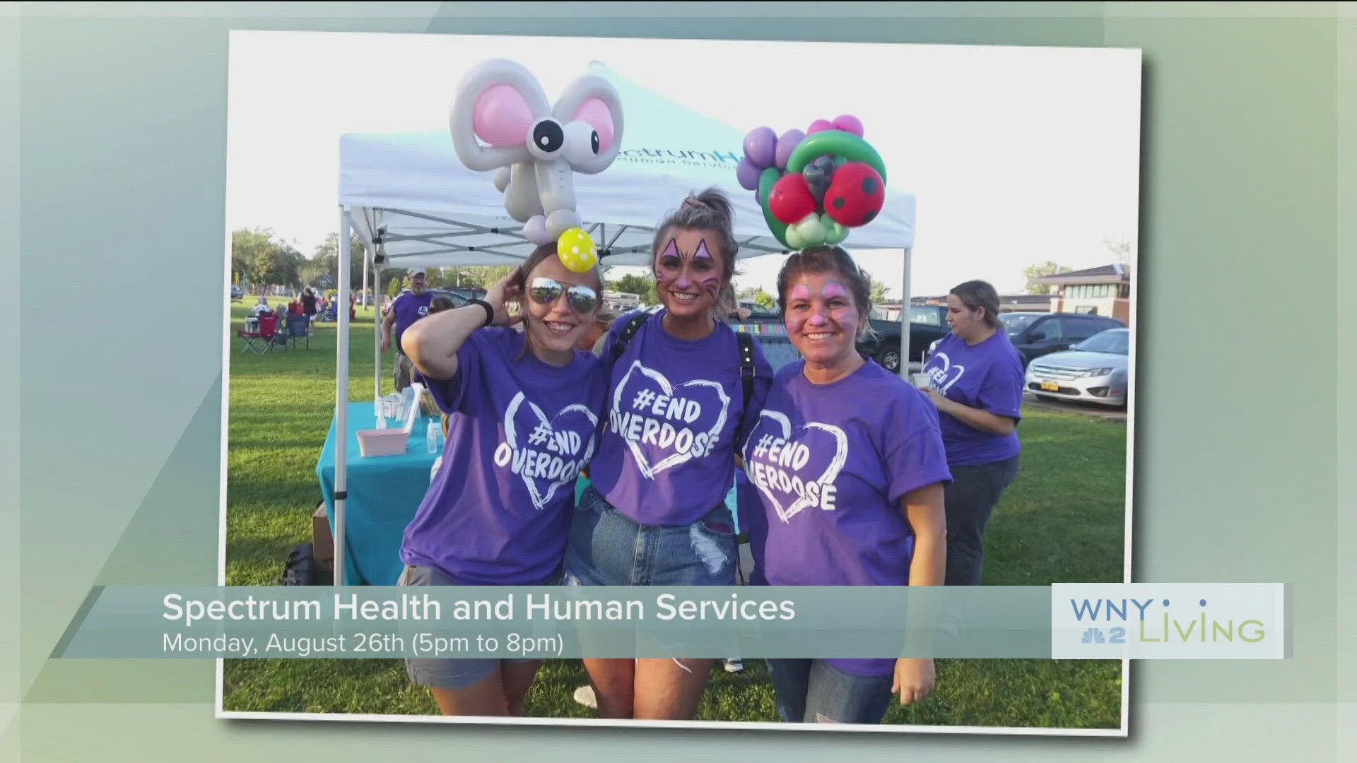 Sat Aug. 17th - Spectrum Health & Human Services (THIS VIDEO IS SPONSORED BY SPECTRUM HEALTH & HUMAN SERVICES)