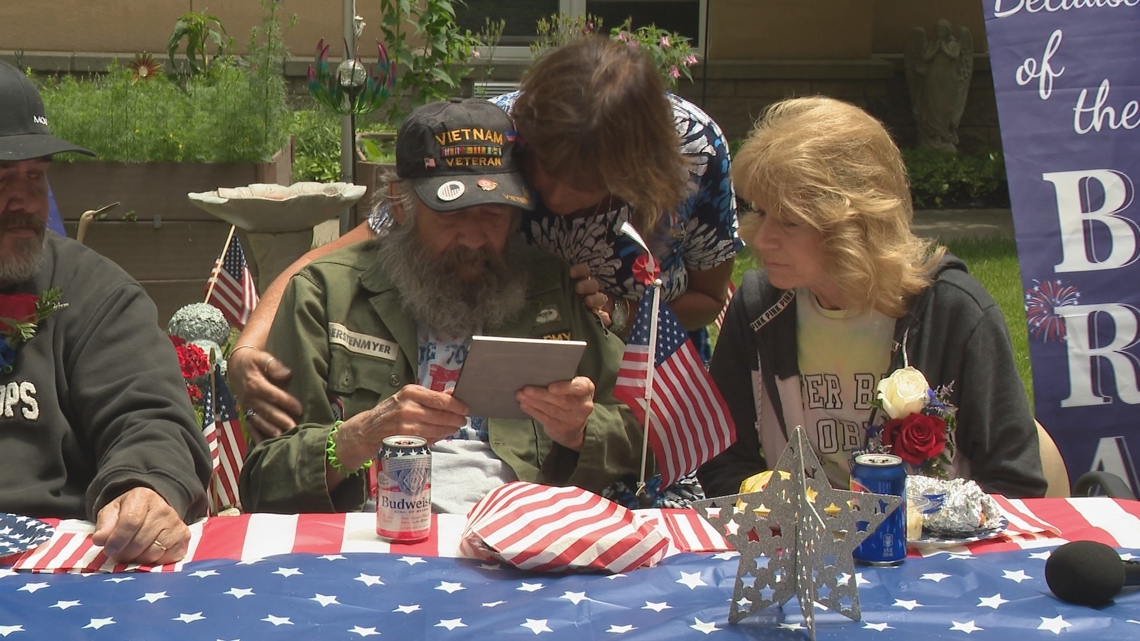Veteran's Heartfelt Wish Comes True