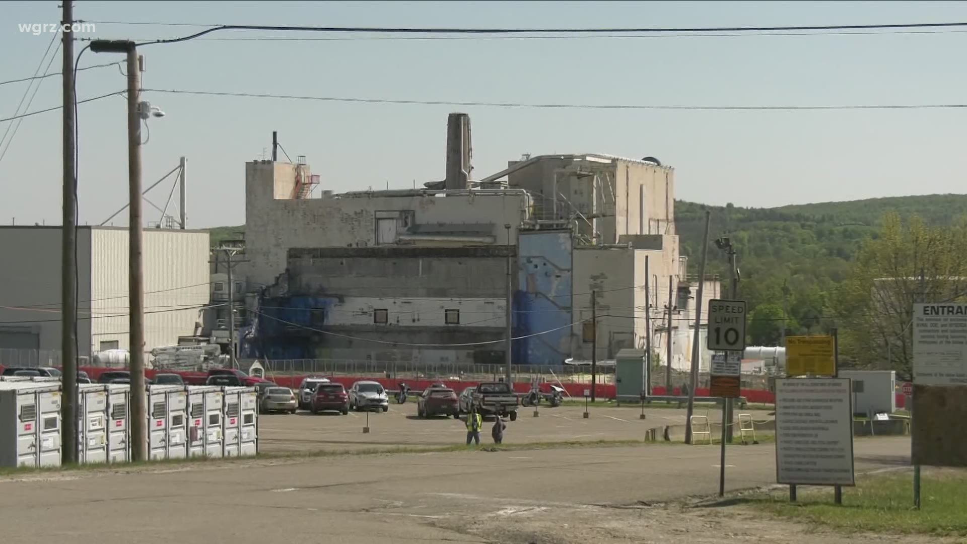Officials and activists want extra precautions taken to prevent the release of radioactive dust and debris.