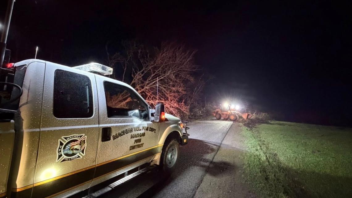 Tornado confirmed in Machias on Wednesday night