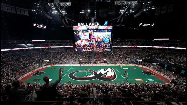 Bandits lose in Colorado, will play decisive Game 3 in NLL Finals
