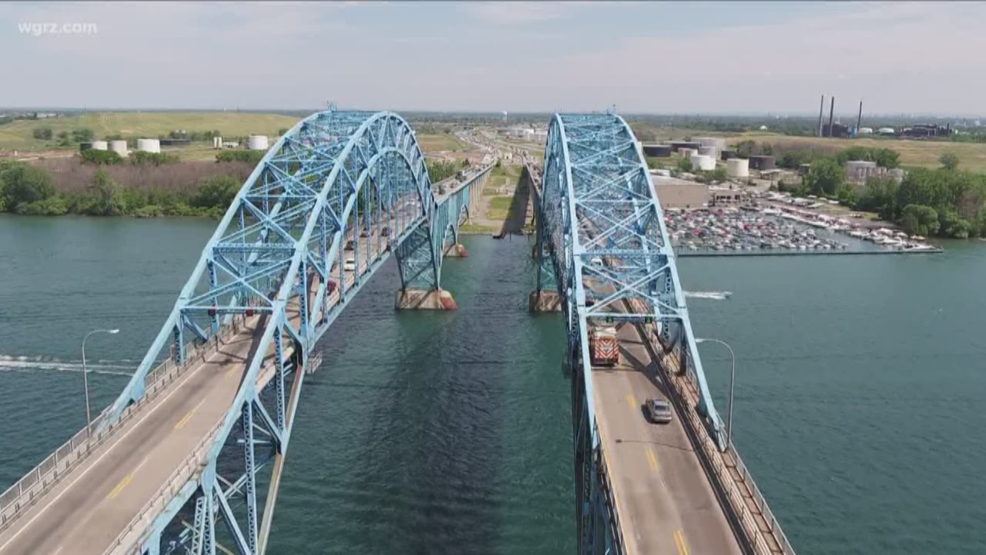 Some Canadian motorists may not have to pay Grand Island toll