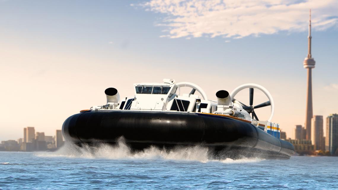 Exciting Toronto hovercraft plans unfold