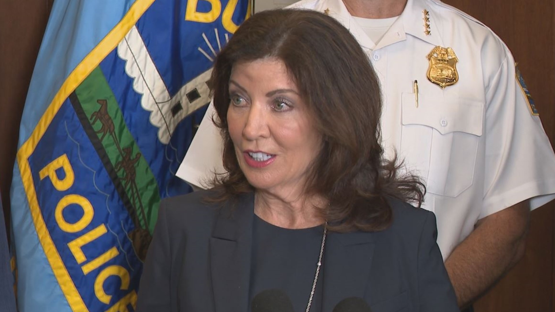 New York Governor Kathy Hochul unveiled highlights from the state of the state