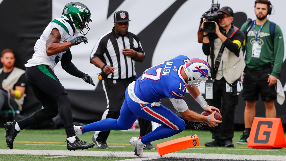 Wilson, Jets' defense stun Allen, Bills in 20-17 victory