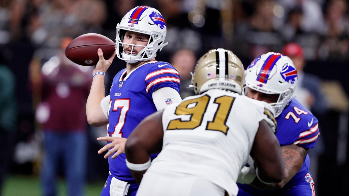 WATCH: Full highlights of Bills' 31-6 Thanksgiving win over the Saints