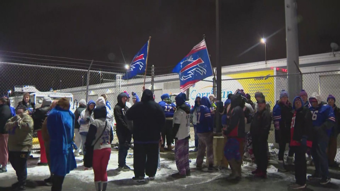 Bills fans could travel as team advances to Denver for AFC Divisional showdown