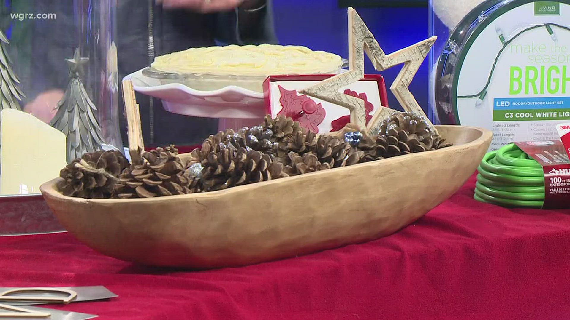 Annette Redican, writer and contributor to Buffalo Magazine, stopped by Daybreak to share some easy, inexpensive ways to make your home and gifts more festive.