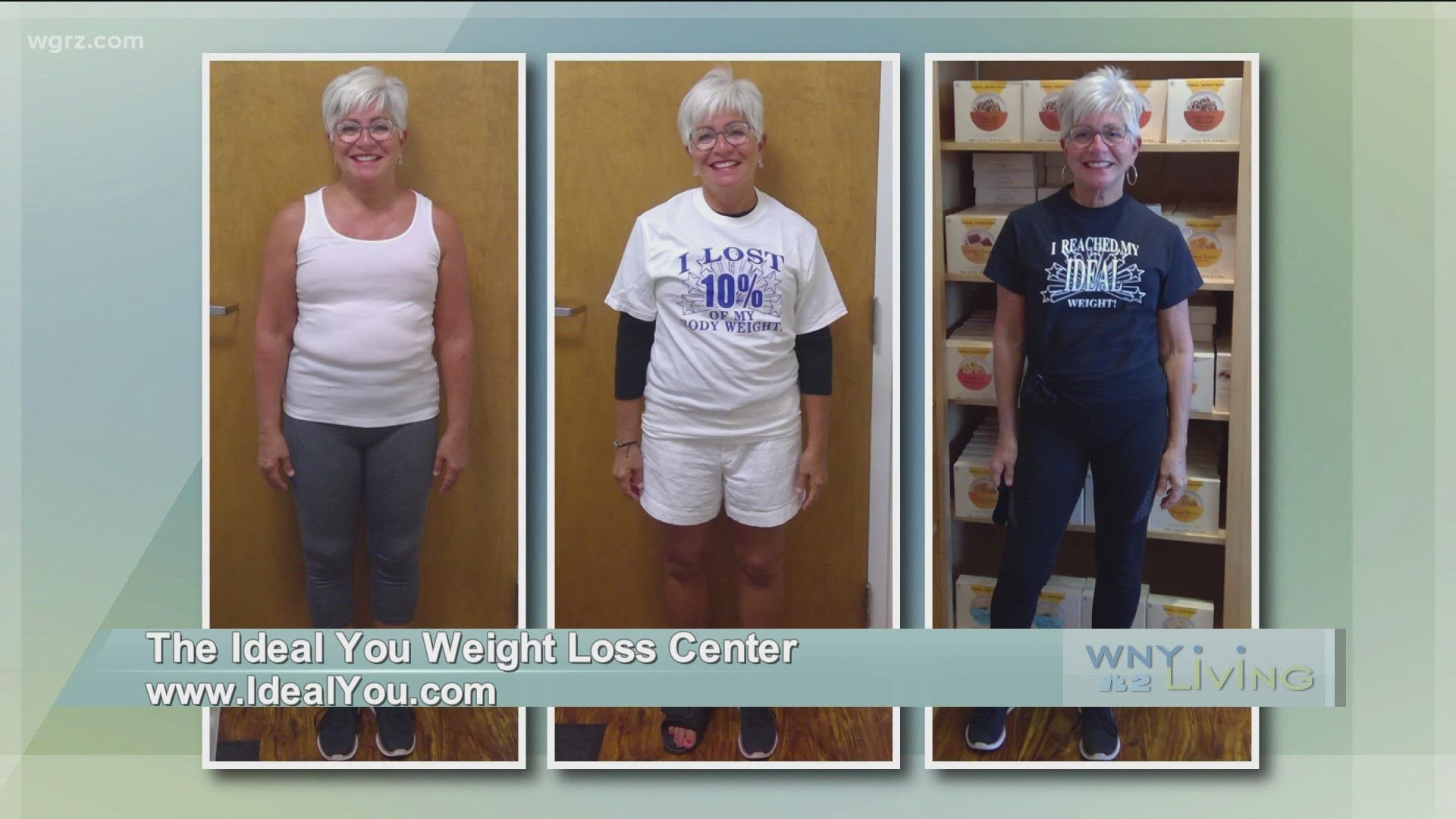 WNY Living - December 19 - The Ideal You Weight Loss Center (THIS VIDEO IS SPONSORED BY THE IDEAL YOU WEIGHT LOSS CENTER)