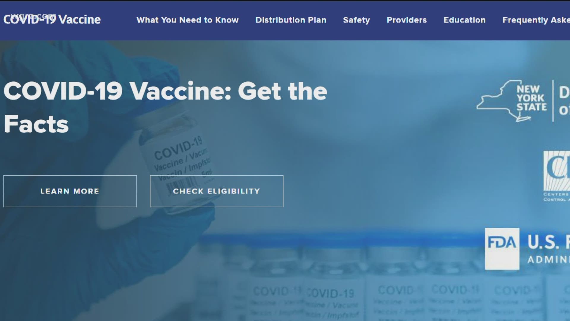 Expanded Covid 19 vaccine rollout issues