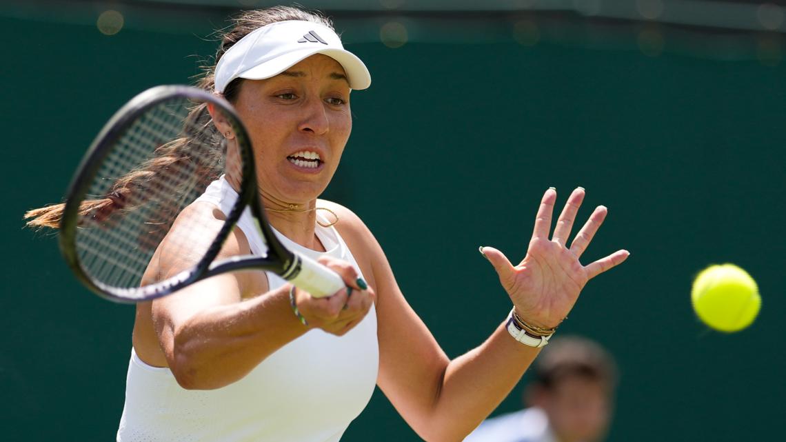 Pegula shocked in the 2nd round at Wimbledon