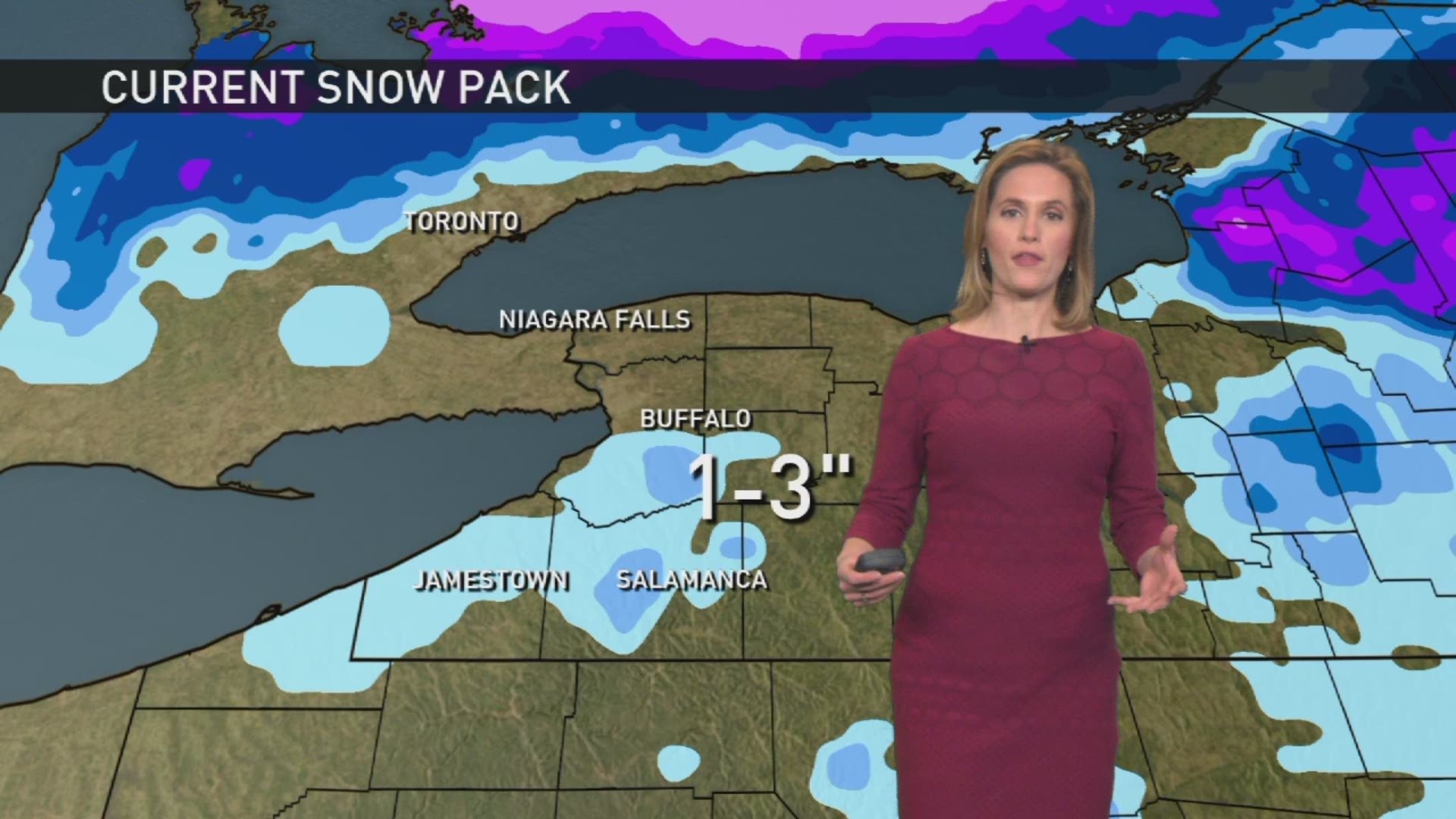 Storm Team 2's Heather Waldman tracks a system heading to WNY next week