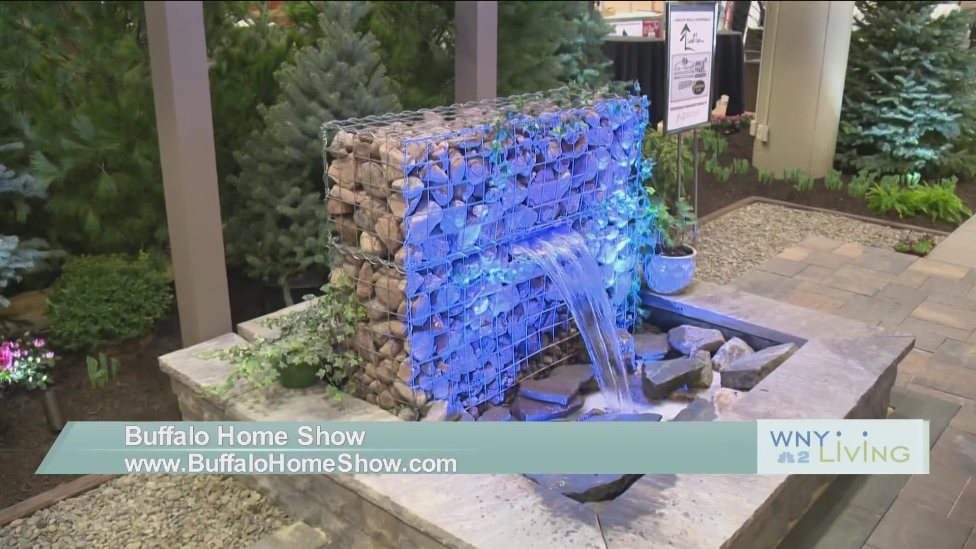 WNY Living - March 4th - Buffalo Home Show -THIS VIDEO IS SPONSORED BY  BUFFALO HOME SHOW