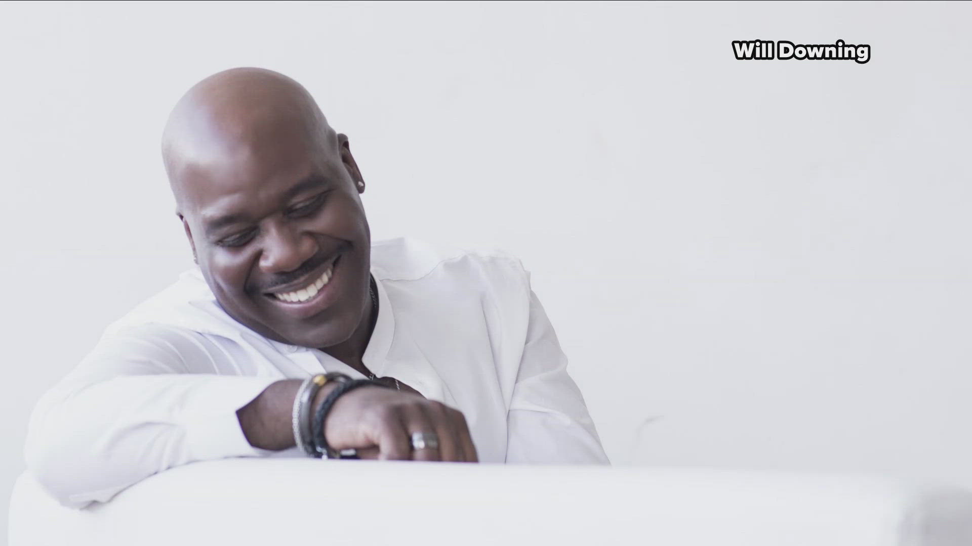 r-and-b crooner who will perform at Kleinhans on Thursday evening. His name is Will Downing the music has a message based on some life experiences