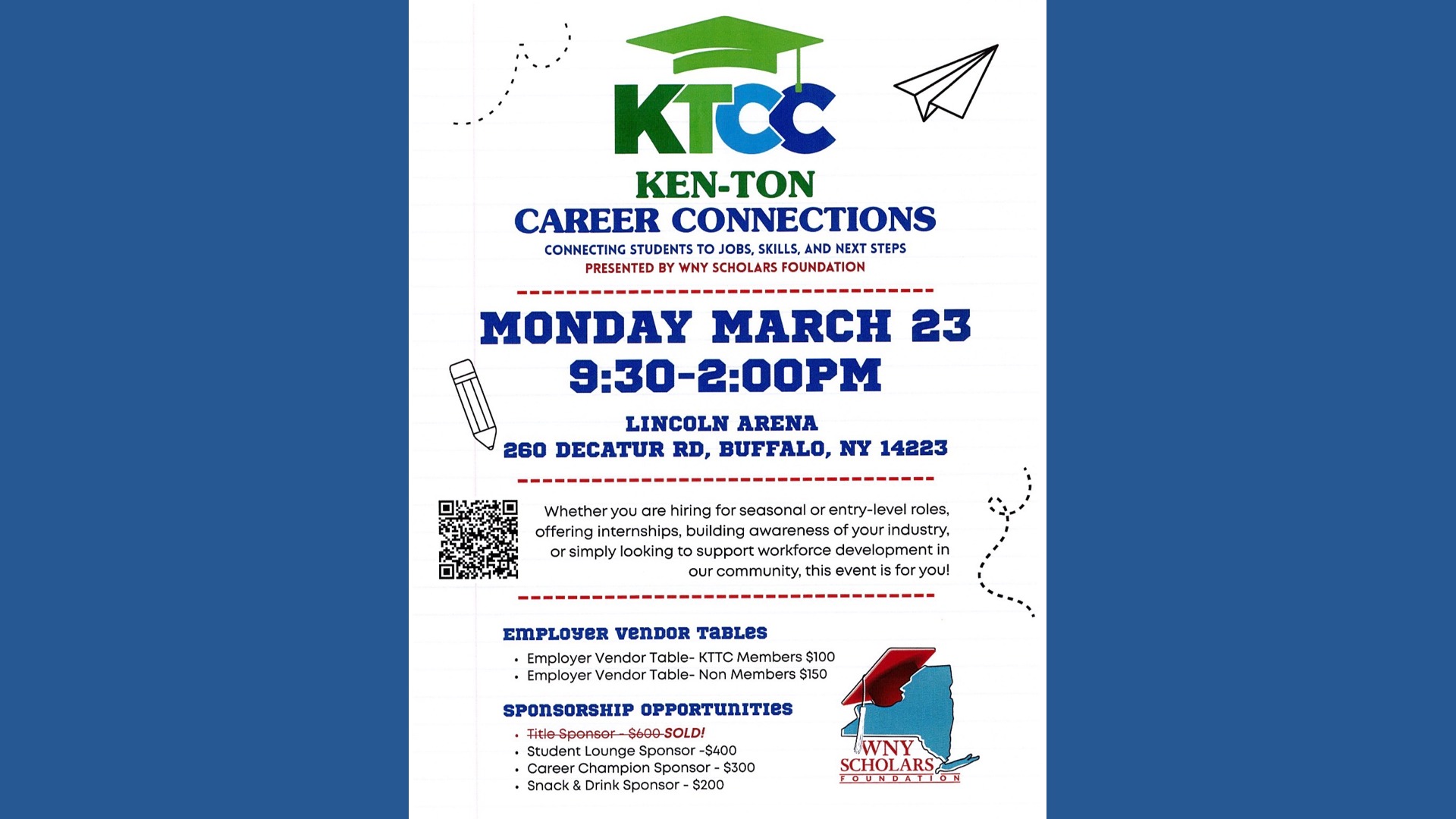 Ken-Ton Career Connections event aims to connect students with careers ...