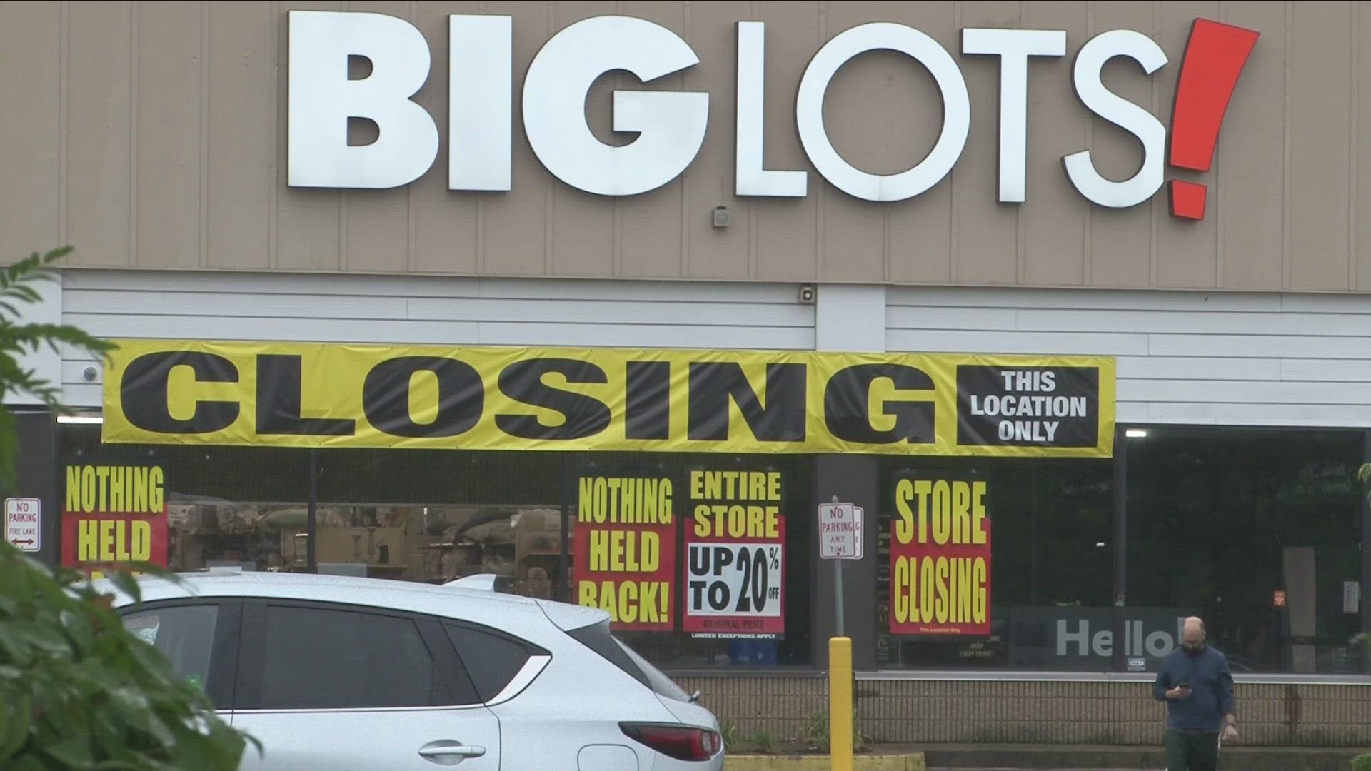 Big Lots closing two WNY locations