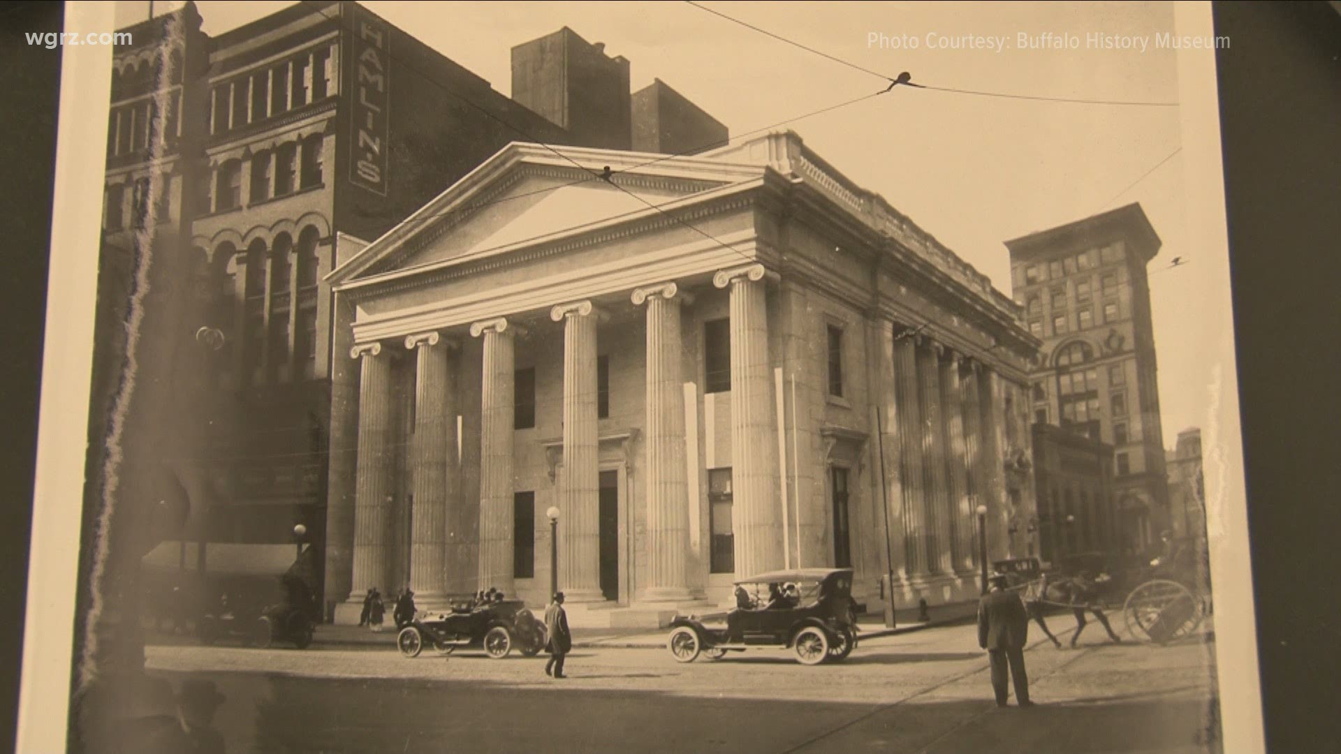 Unknown Stories of WNY: Buffalo's Marble Temple