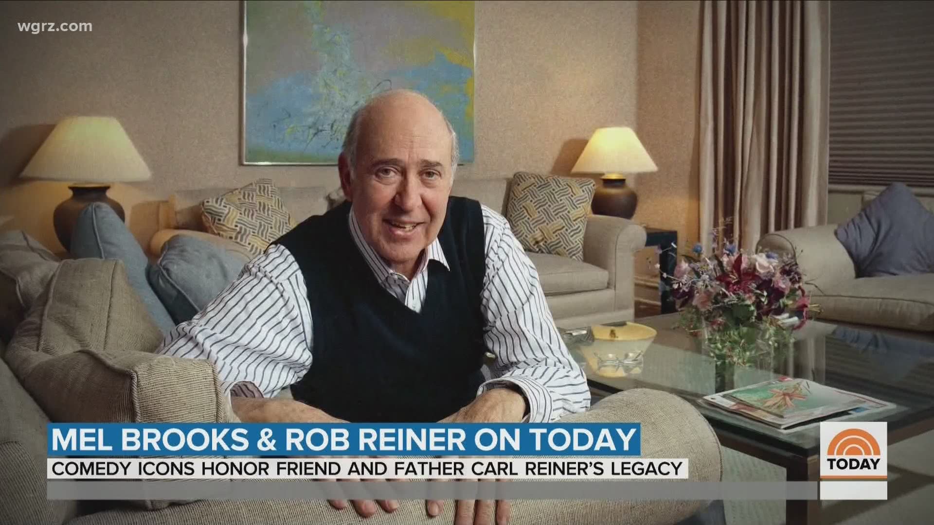 Comedy Center dedicates wing to Carl Reiner