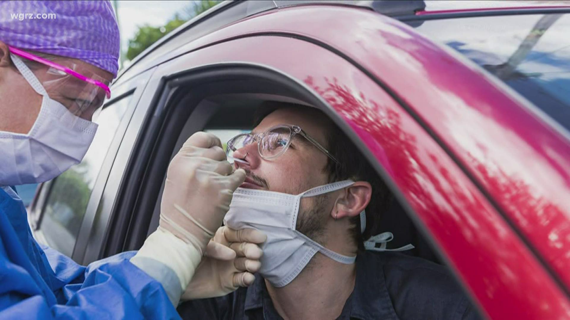 Testing remains a major concern for trying to get things open again. We're seeing more testing in Western New York, but it's not for everyone.