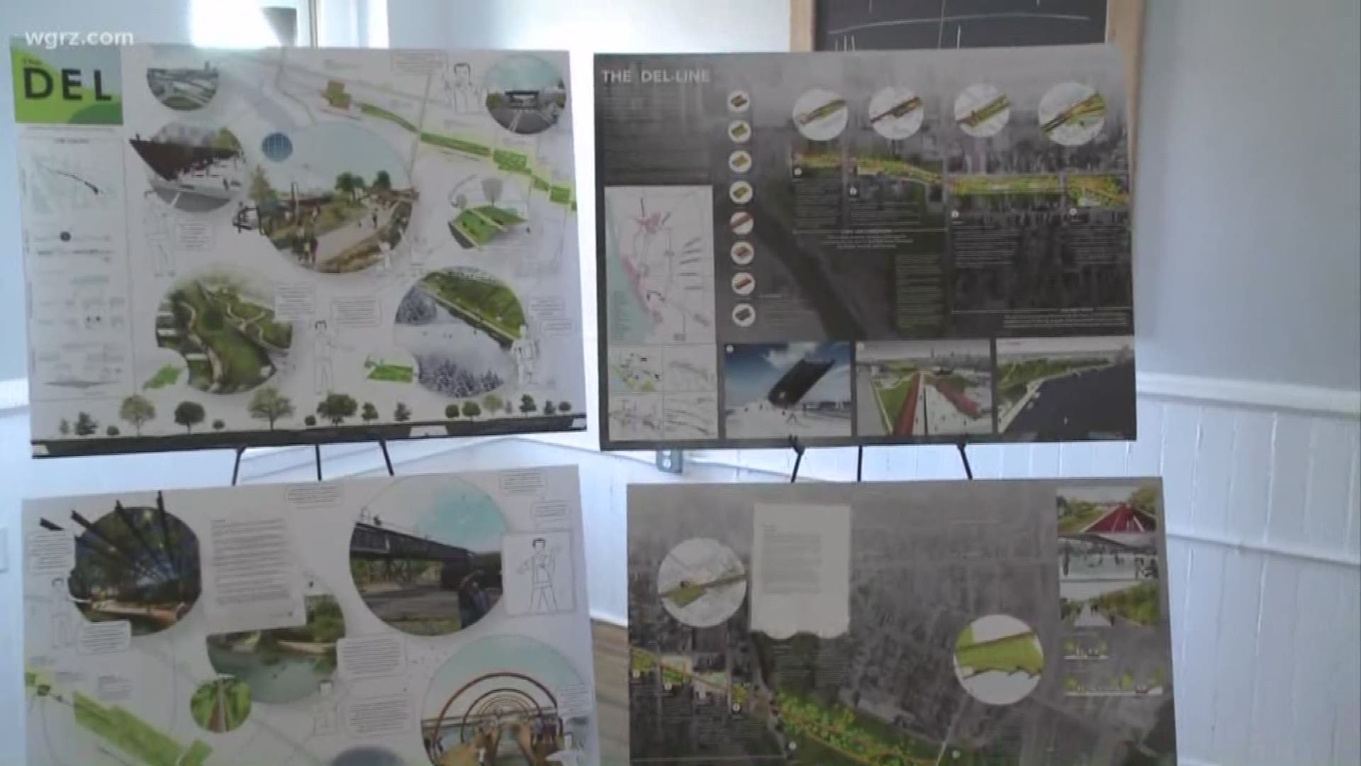 A competititon has been underway between nearly 100 different design proposals...