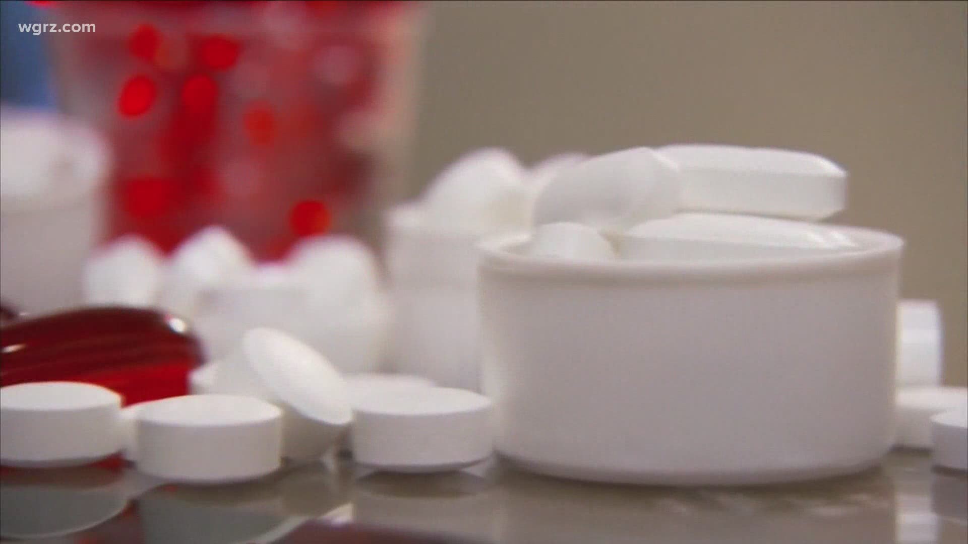 Highest number of overdose deaths in 3 years