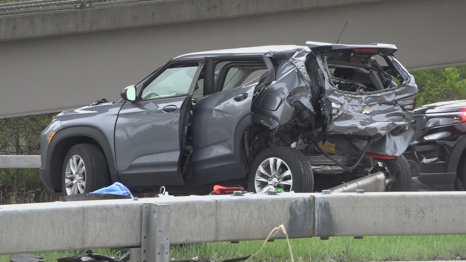 Car crash in the City of Tonawanda 5/6/25