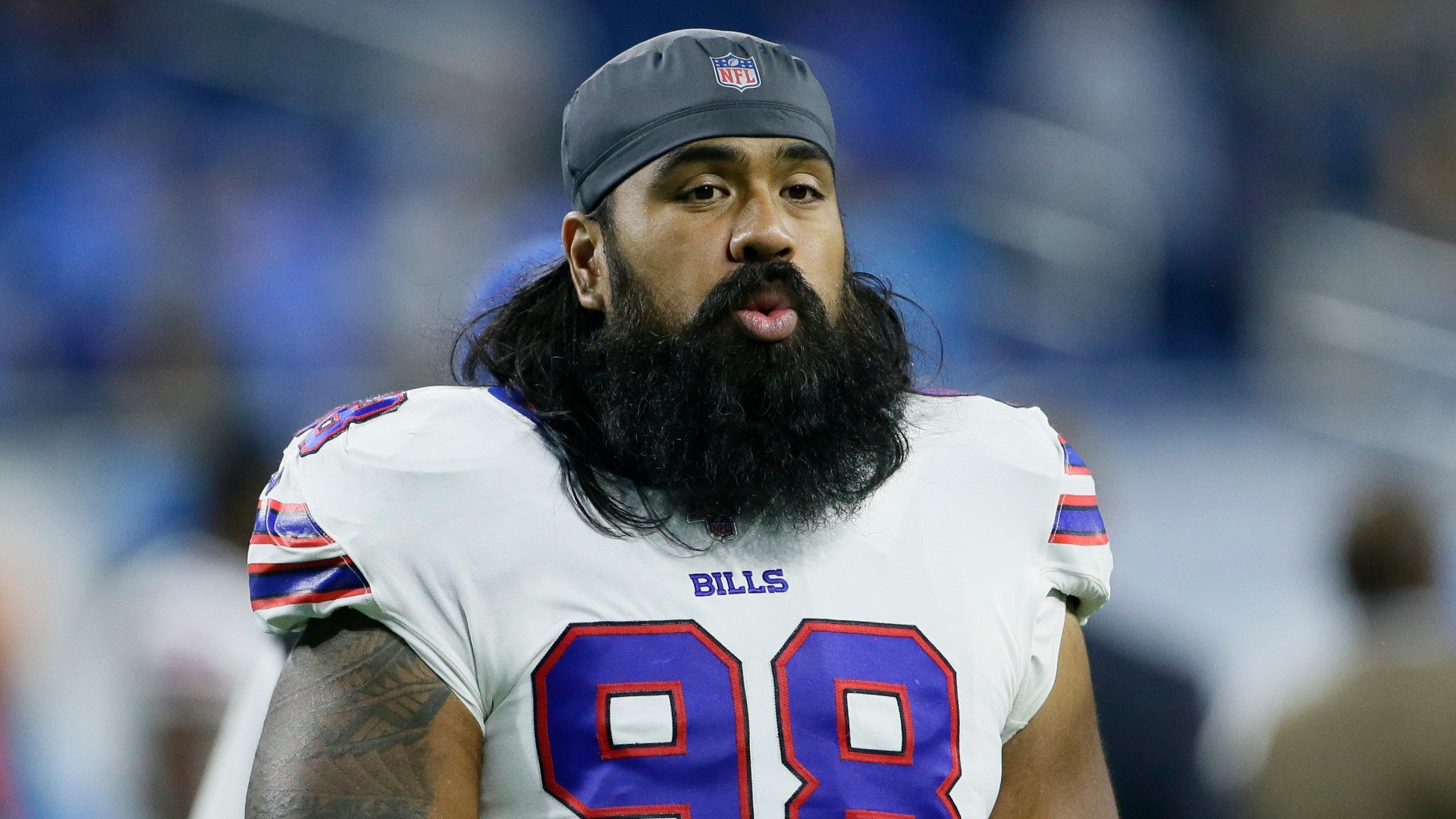 A big return on the defensive side for the Bills as Star Lotulelei is back after opting out last season.