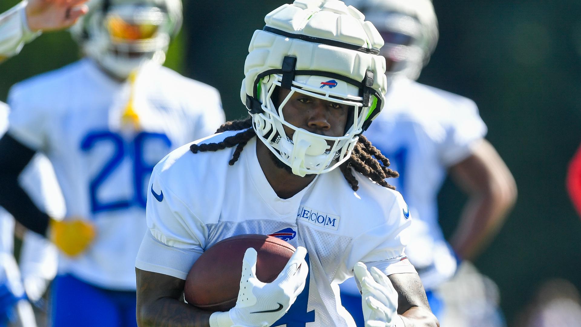 2 On Your Side's Jon Scott, Jonathan Acosta, and Vic Carucci recap the second day of Bills camp, including comments from James Cook, and strides from the offense.