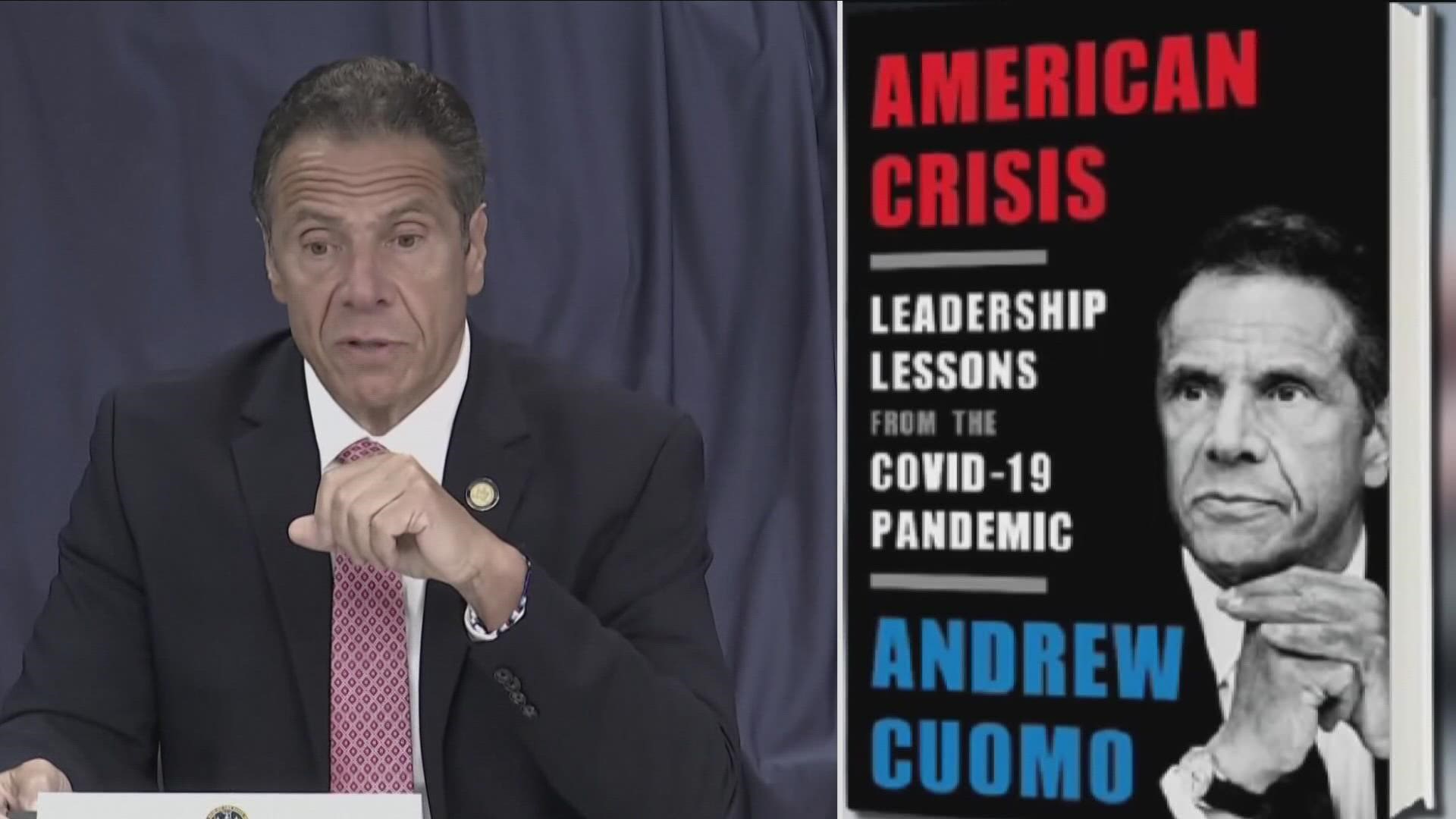 the Joint Commission on Public Ethics did not act within the law... when it ordered Cuomo to re-pay more than 5 million dollars in profits from his book...